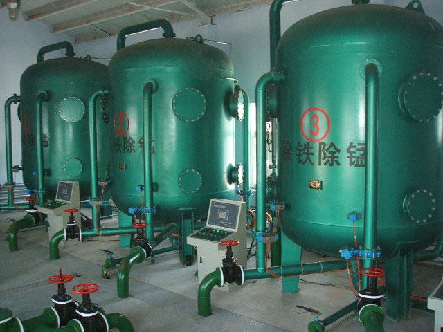 錳砂除鐵除錳過濾器
