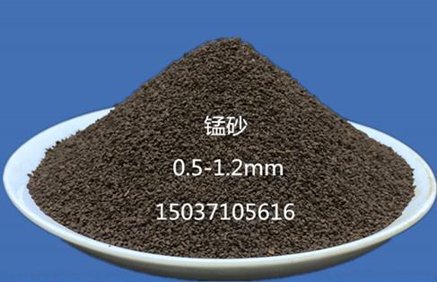 錳砂除鐵濾料