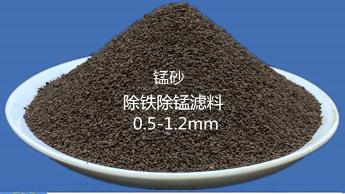 錳砂除鐵錳濾料