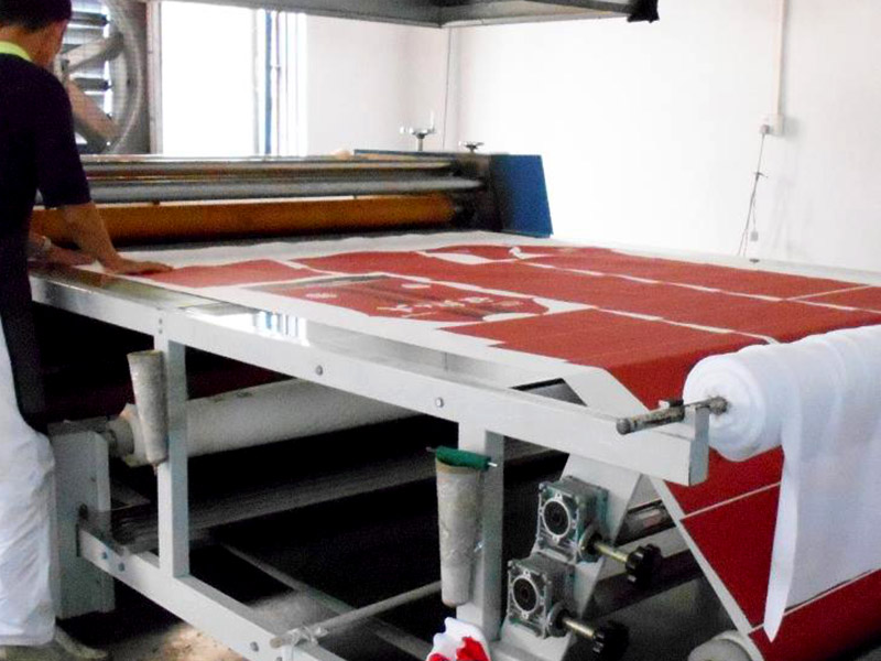 高溫滲墨是不是熱轉(zhuǎn)印？