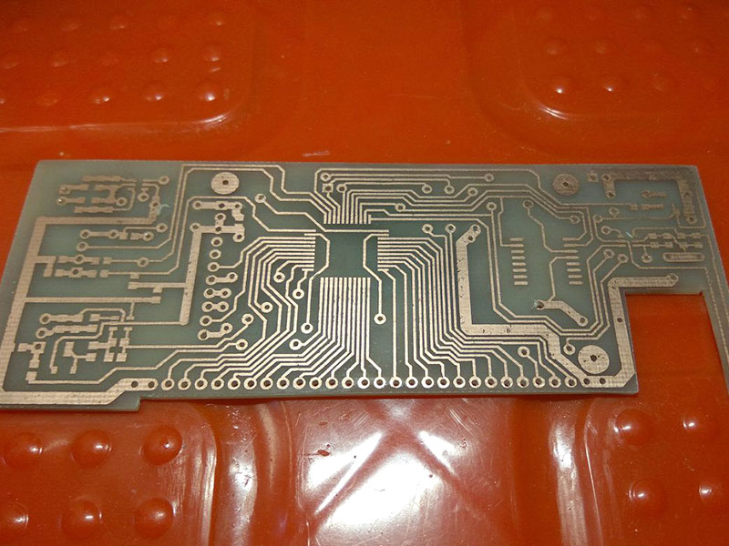 熱轉(zhuǎn)印pcb要不要鏡像文件？