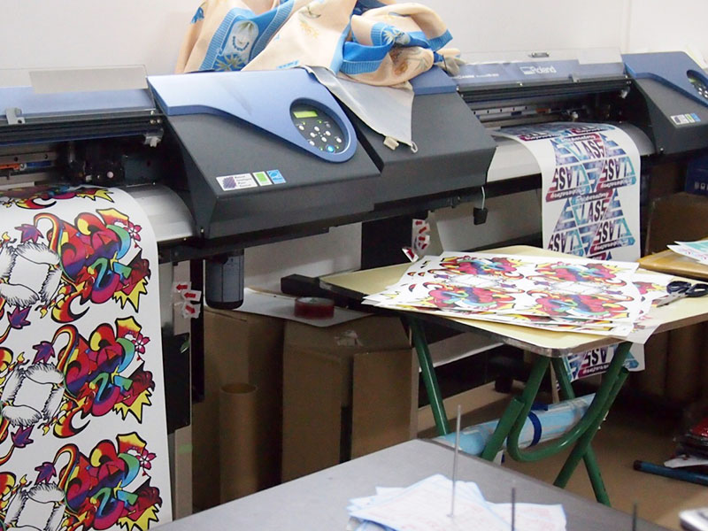 如何打印熱轉印燙畫圖片呢?