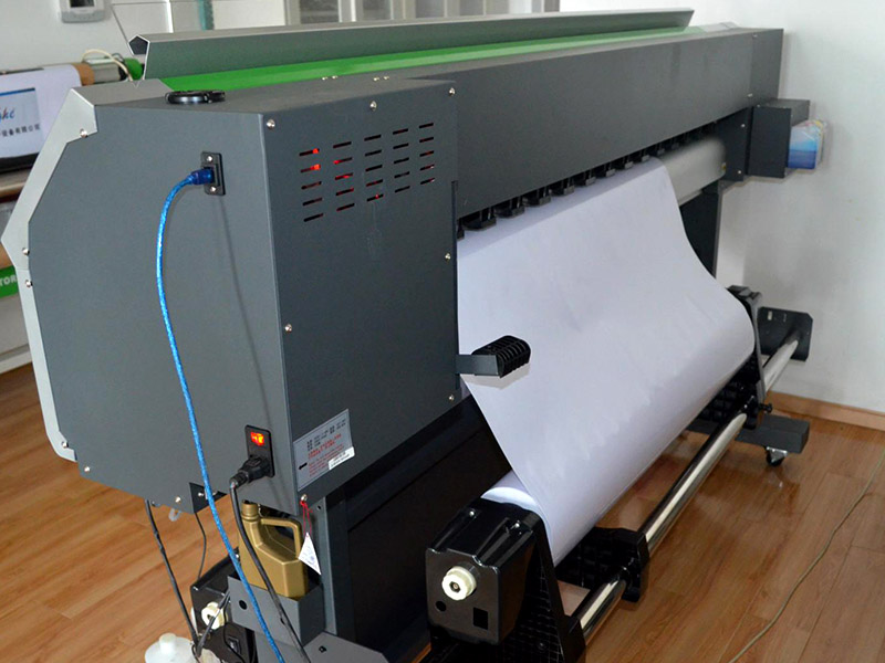 熱轉印紙氣刀涂布為何有白點？