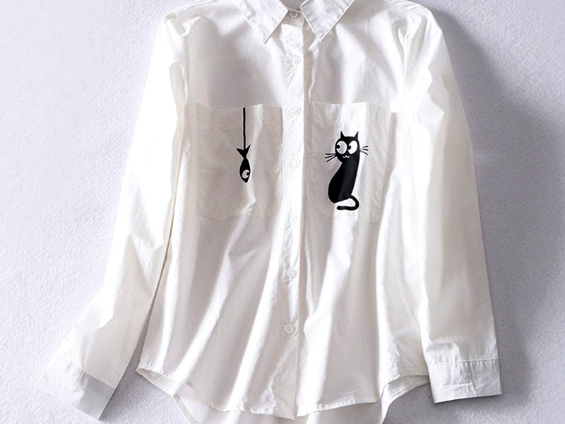 熱轉(zhuǎn)印襯衫要多高溫度？