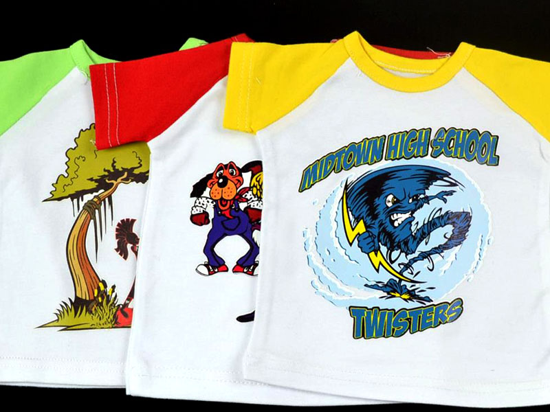 為何熱轉(zhuǎn)印純棉t恤顏色不鮮艷？解決辦法分享！